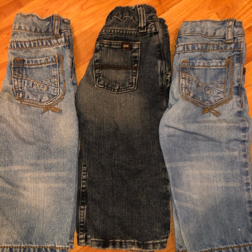 2T Boys Jeans